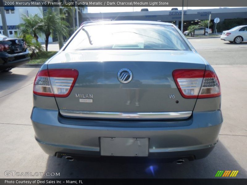 Light Tundra Metallic / Dark Charcoal/Medium Light Stone 2006 Mercury Milan V6 Premier