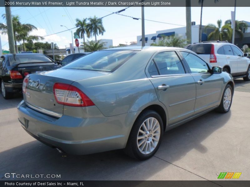 Light Tundra Metallic / Dark Charcoal/Medium Light Stone 2006 Mercury Milan V6 Premier