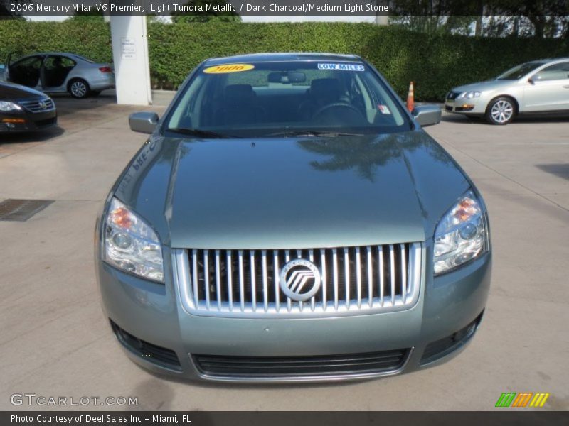 Light Tundra Metallic / Dark Charcoal/Medium Light Stone 2006 Mercury Milan V6 Premier