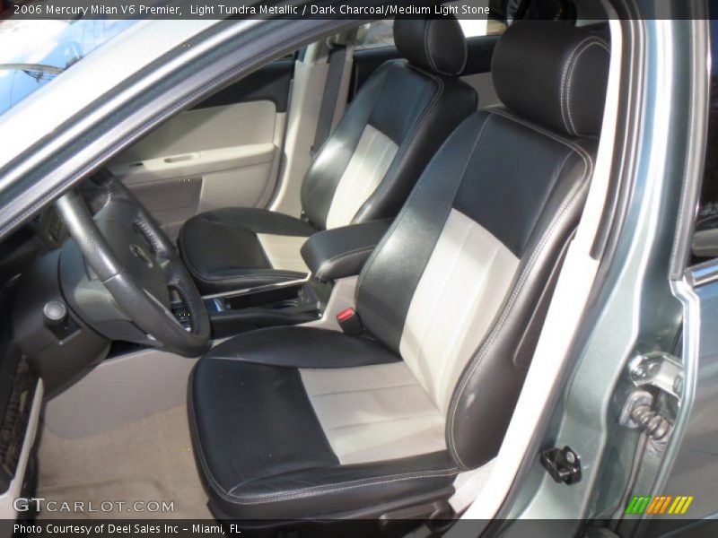 Front Seat of 2006 Milan V6 Premier