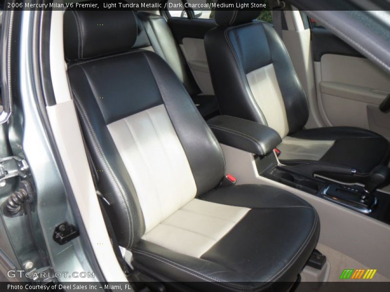 Light Tundra Metallic / Dark Charcoal/Medium Light Stone 2006 Mercury Milan V6 Premier