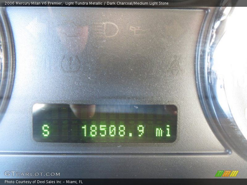 Light Tundra Metallic / Dark Charcoal/Medium Light Stone 2006 Mercury Milan V6 Premier