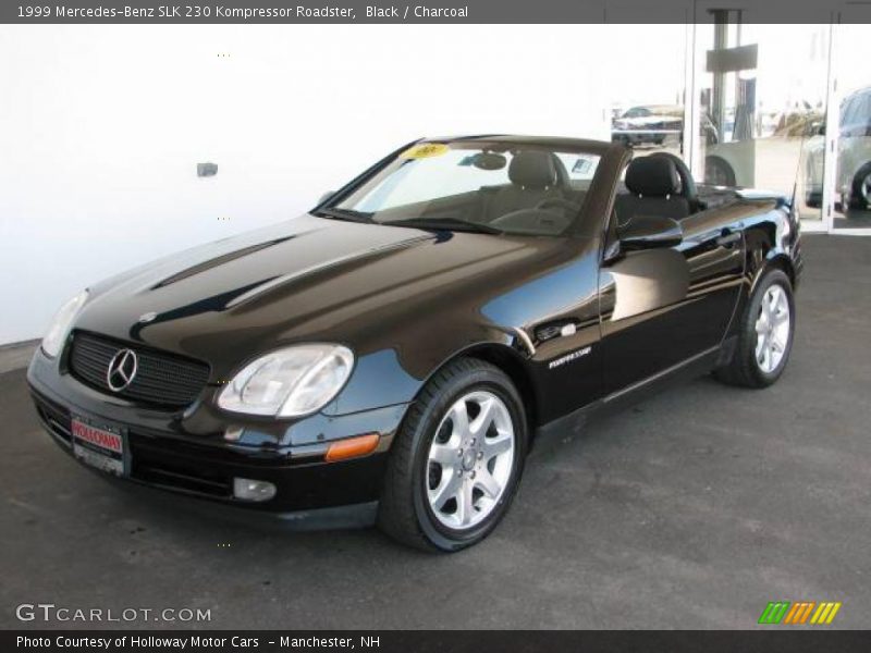 Black / Charcoal 1999 Mercedes-Benz SLK 230 Kompressor Roadster