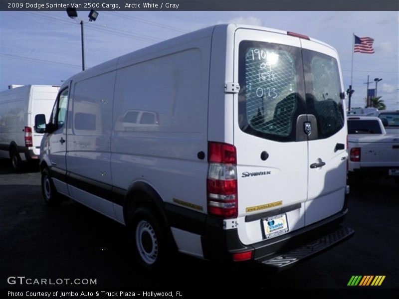 Arctic White / Gray 2009 Dodge Sprinter Van 2500 Cargo