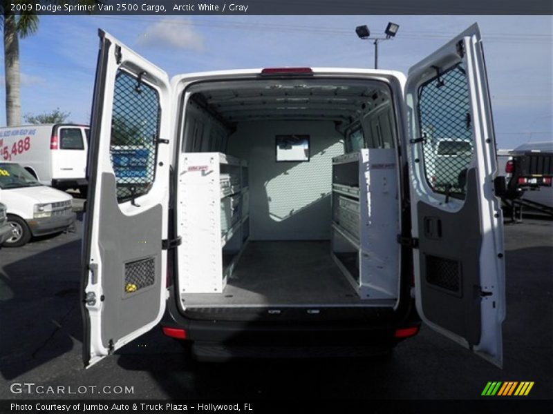 Arctic White / Gray 2009 Dodge Sprinter Van 2500 Cargo