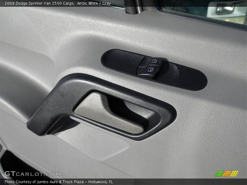 Arctic White / Gray 2009 Dodge Sprinter Van 2500 Cargo