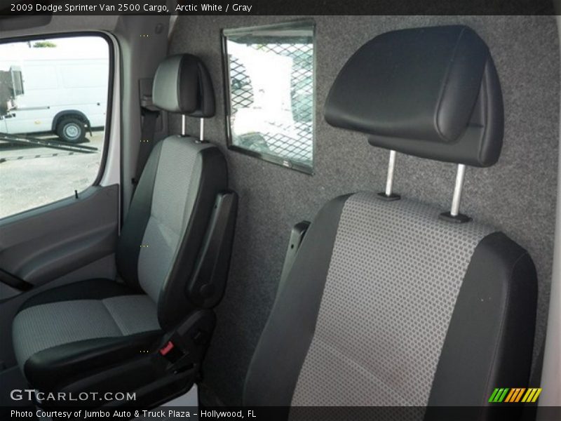 Arctic White / Gray 2009 Dodge Sprinter Van 2500 Cargo