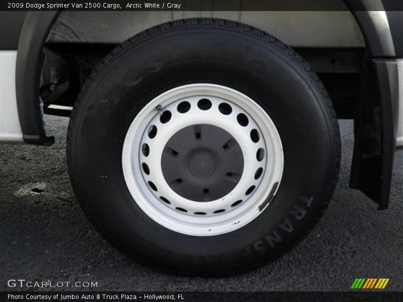  2009 Sprinter Van 2500 Cargo Wheel