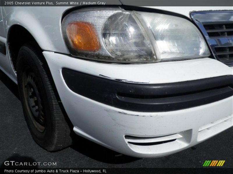 Summit White / Medium Gray 2005 Chevrolet Venture Plus