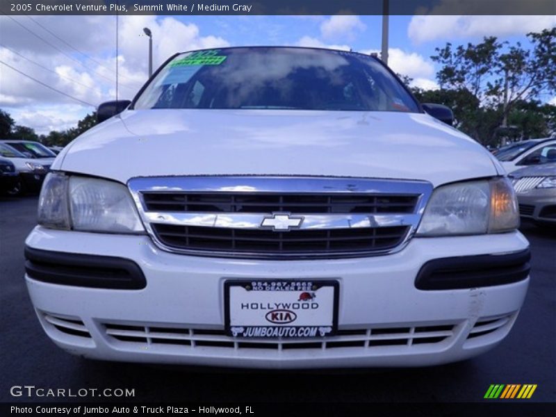 Summit White / Medium Gray 2005 Chevrolet Venture Plus