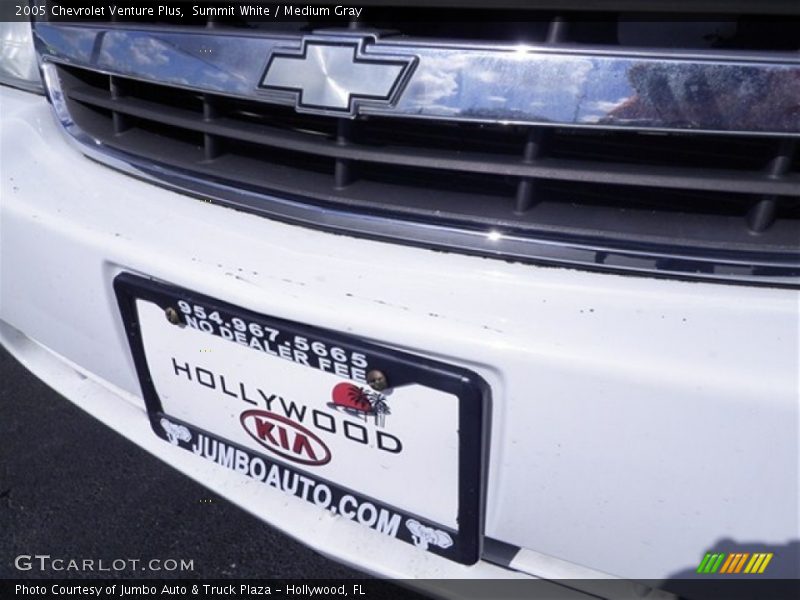 Summit White / Medium Gray 2005 Chevrolet Venture Plus