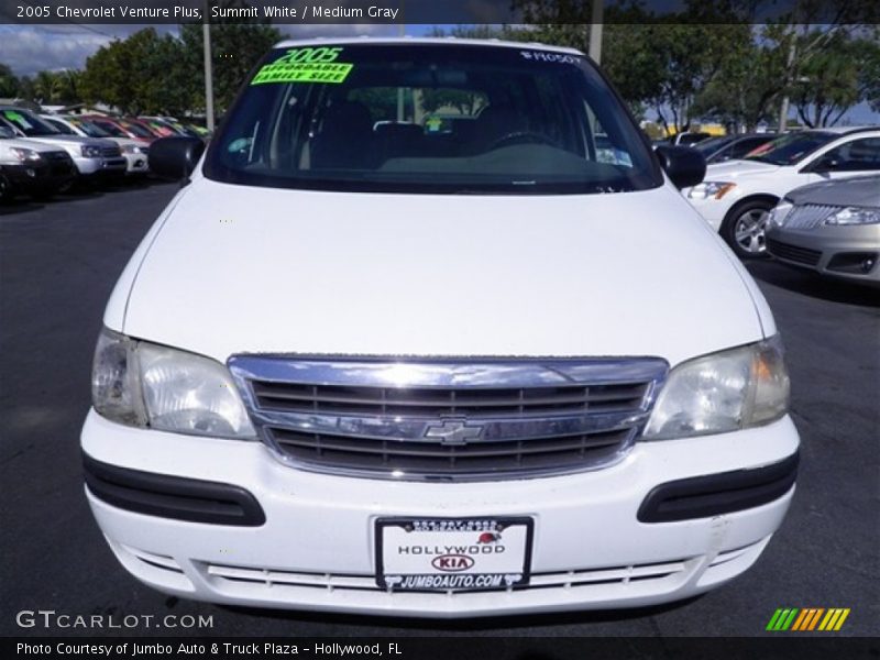 Summit White / Medium Gray 2005 Chevrolet Venture Plus