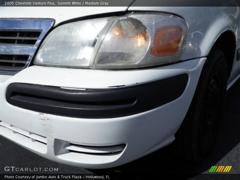 Summit White / Medium Gray 2005 Chevrolet Venture Plus