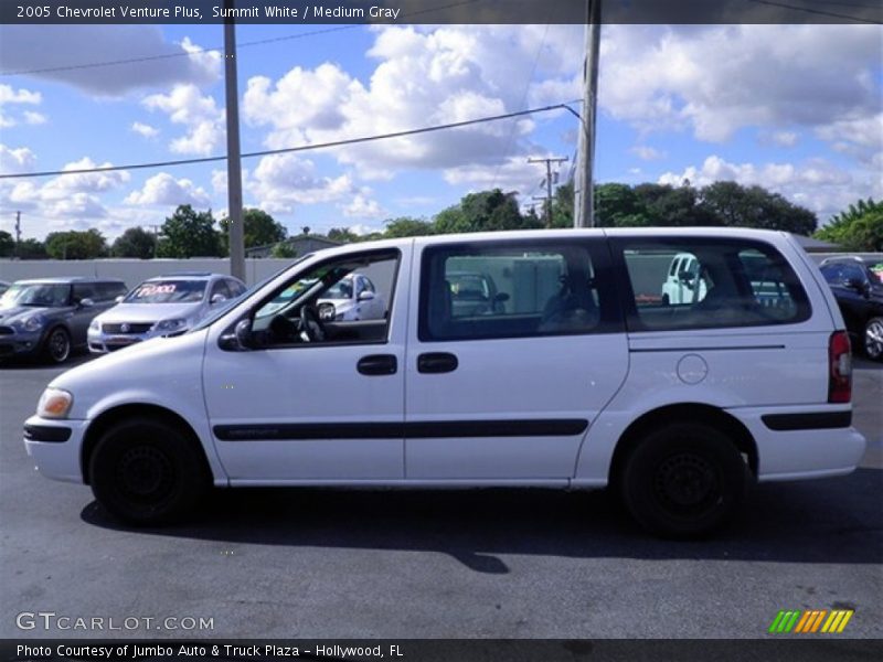 Summit White / Medium Gray 2005 Chevrolet Venture Plus
