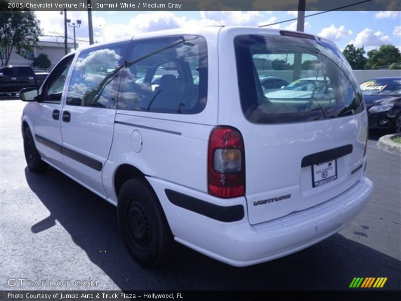 Summit White / Medium Gray 2005 Chevrolet Venture Plus