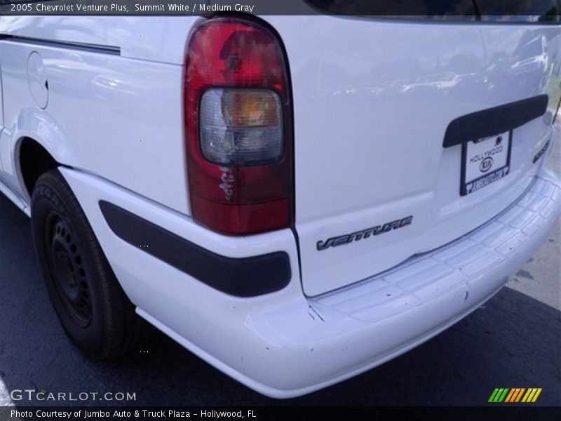 Summit White / Medium Gray 2005 Chevrolet Venture Plus