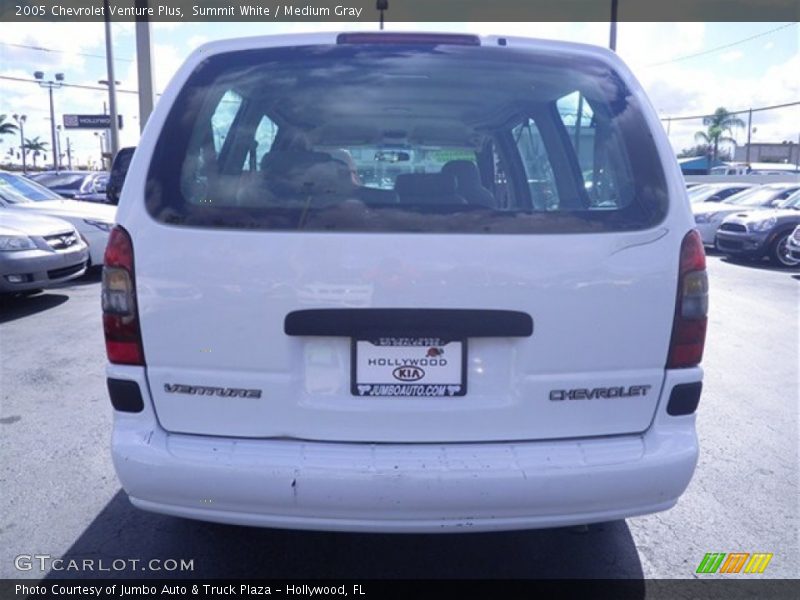 Summit White / Medium Gray 2005 Chevrolet Venture Plus