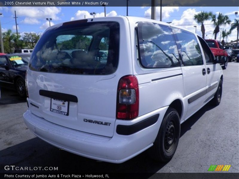 Summit White / Medium Gray 2005 Chevrolet Venture Plus