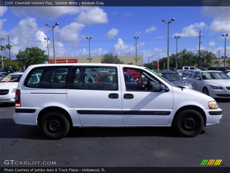 Summit White / Medium Gray 2005 Chevrolet Venture Plus
