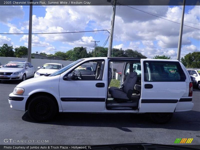 Summit White / Medium Gray 2005 Chevrolet Venture Plus