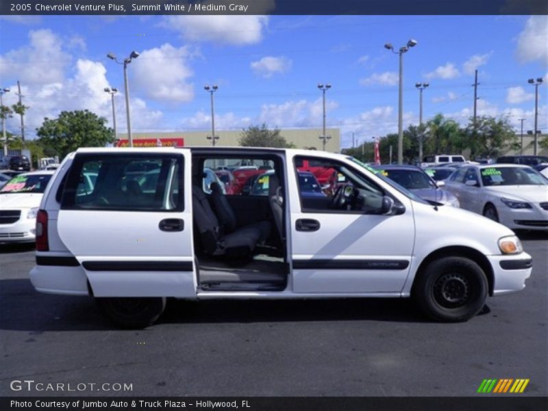 Summit White / Medium Gray 2005 Chevrolet Venture Plus