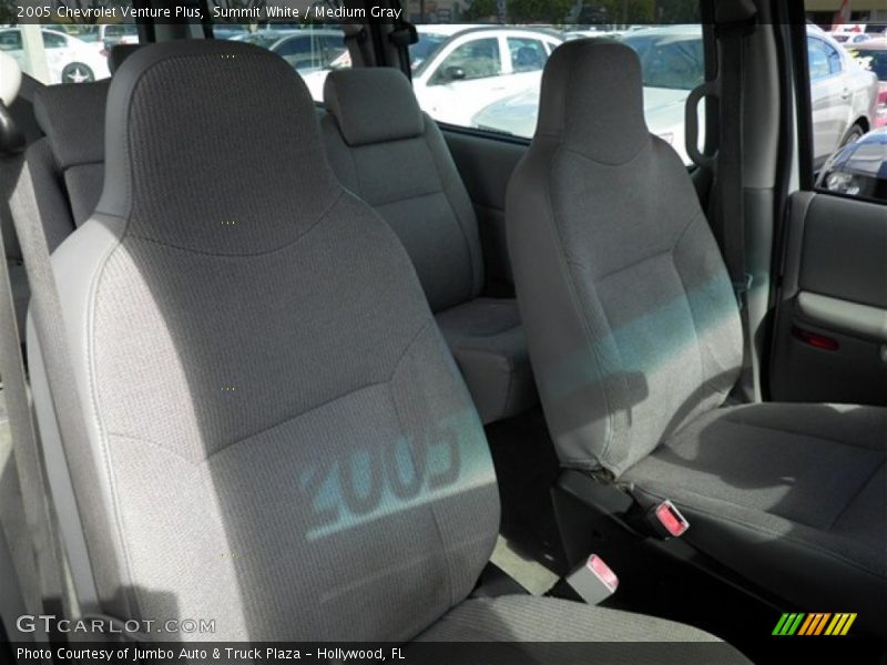 Summit White / Medium Gray 2005 Chevrolet Venture Plus