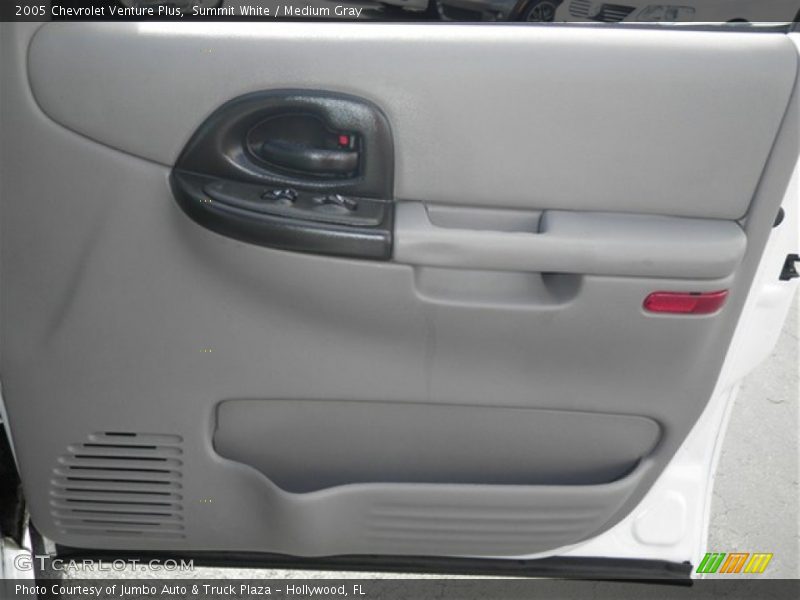 Summit White / Medium Gray 2005 Chevrolet Venture Plus