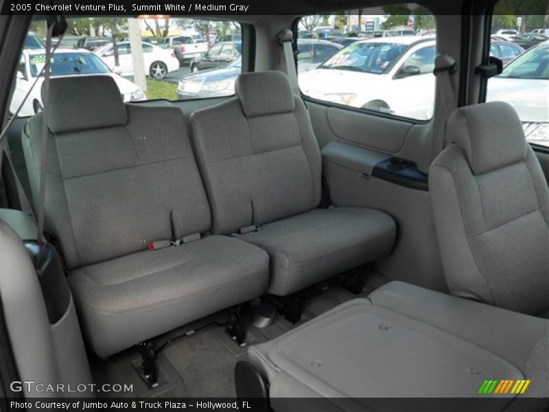Rear Seat of 2005 Venture Plus