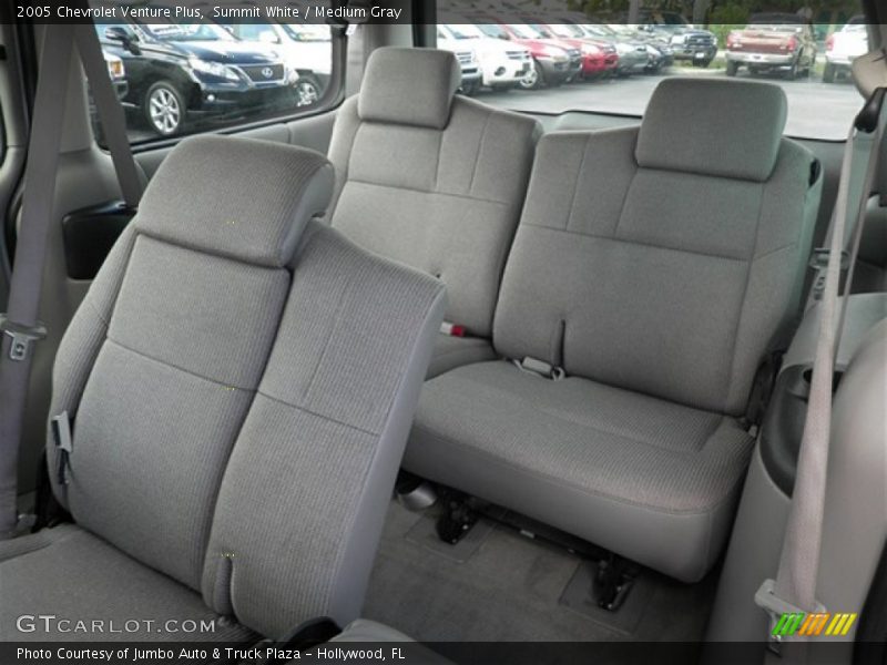 Rear Seat of 2005 Venture Plus