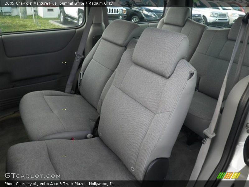 Rear Seat of 2005 Venture Plus