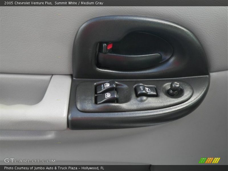 Summit White / Medium Gray 2005 Chevrolet Venture Plus