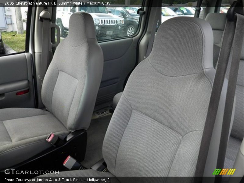 Summit White / Medium Gray 2005 Chevrolet Venture Plus
