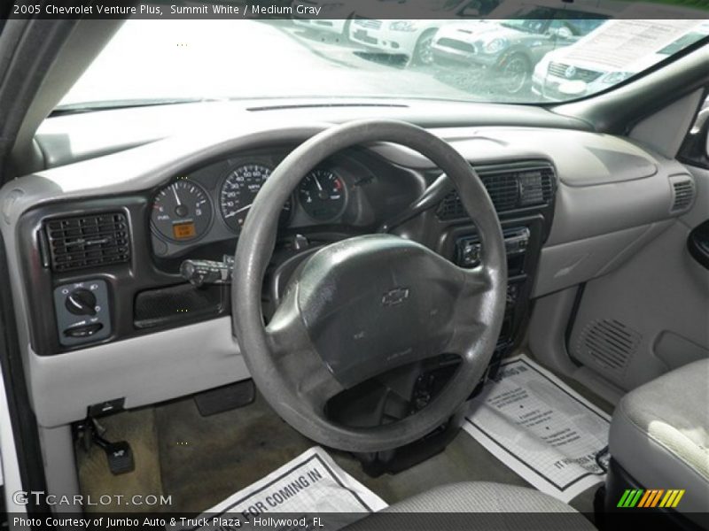 Summit White / Medium Gray 2005 Chevrolet Venture Plus