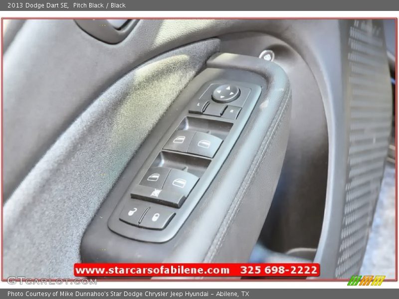 Pitch Black / Black 2013 Dodge Dart SE