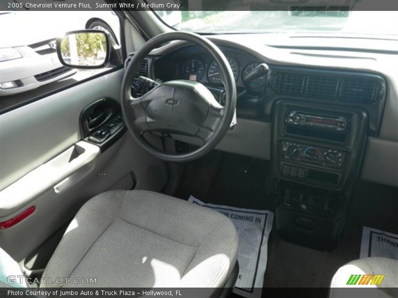 Summit White / Medium Gray 2005 Chevrolet Venture Plus