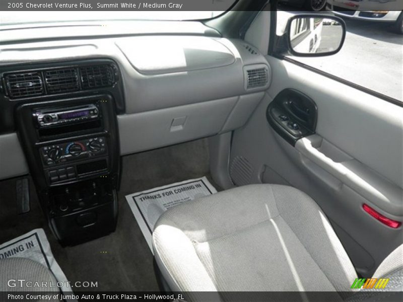 Summit White / Medium Gray 2005 Chevrolet Venture Plus