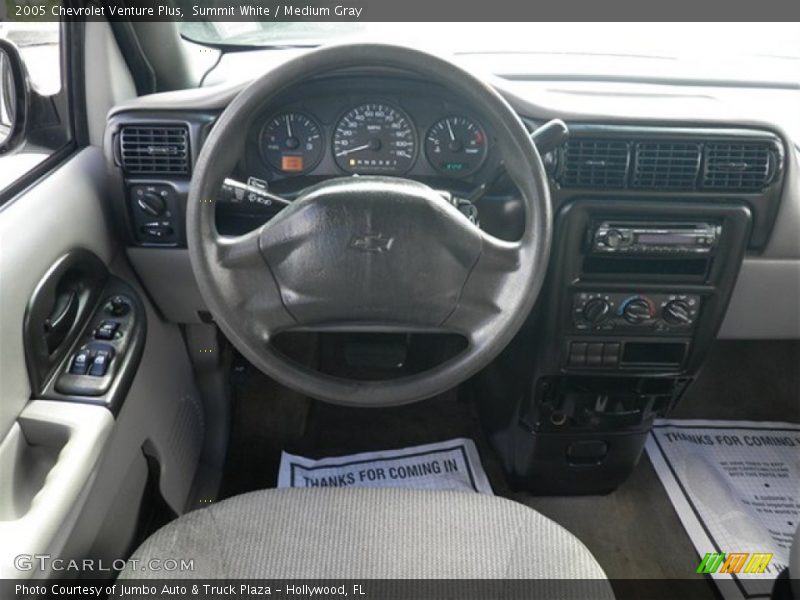 Dashboard of 2005 Venture Plus