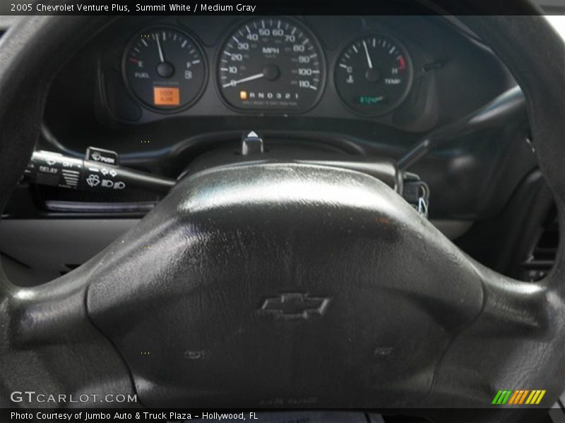 Summit White / Medium Gray 2005 Chevrolet Venture Plus