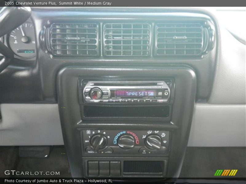 Summit White / Medium Gray 2005 Chevrolet Venture Plus