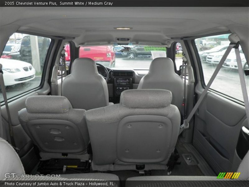 Summit White / Medium Gray 2005 Chevrolet Venture Plus