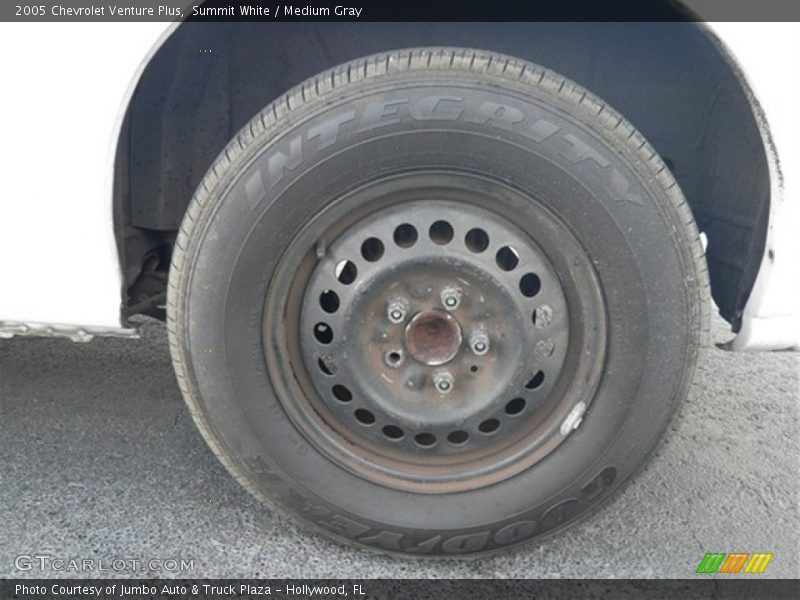 Summit White / Medium Gray 2005 Chevrolet Venture Plus