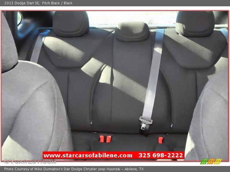 Pitch Black / Black 2013 Dodge Dart SE