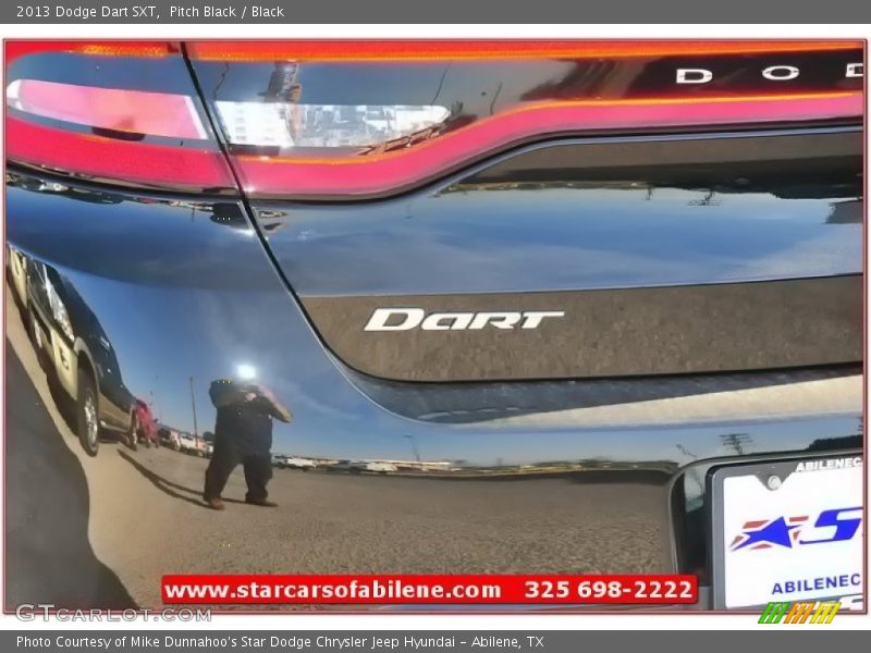 Pitch Black / Black 2013 Dodge Dart SXT