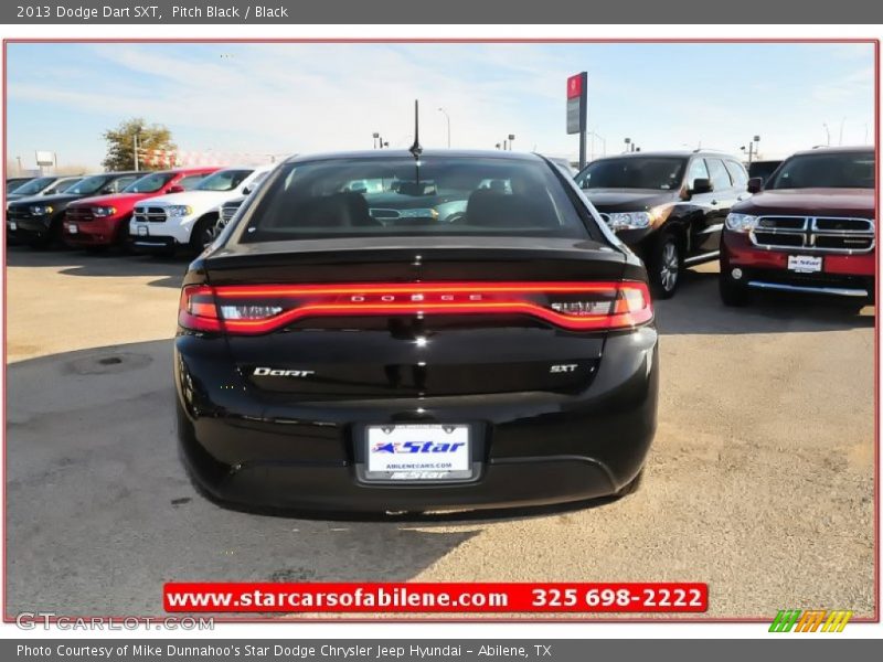 Pitch Black / Black 2013 Dodge Dart SXT
