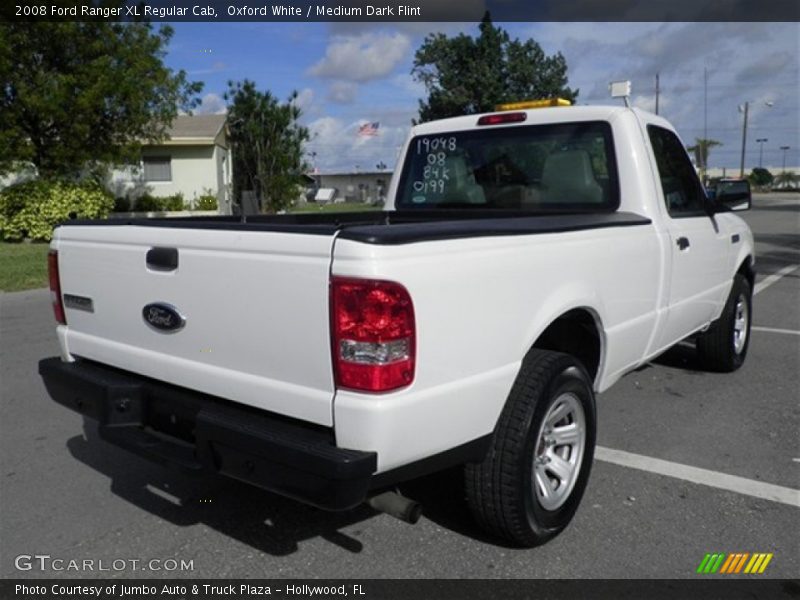  2008 Ranger XL Regular Cab Oxford White