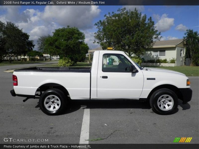 2008 Ranger XL Regular Cab Oxford White