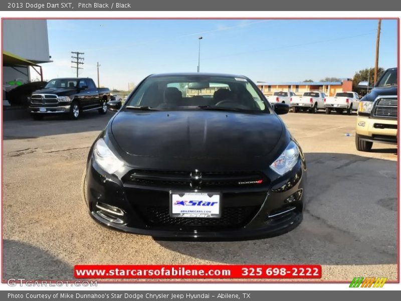 Pitch Black / Black 2013 Dodge Dart SXT