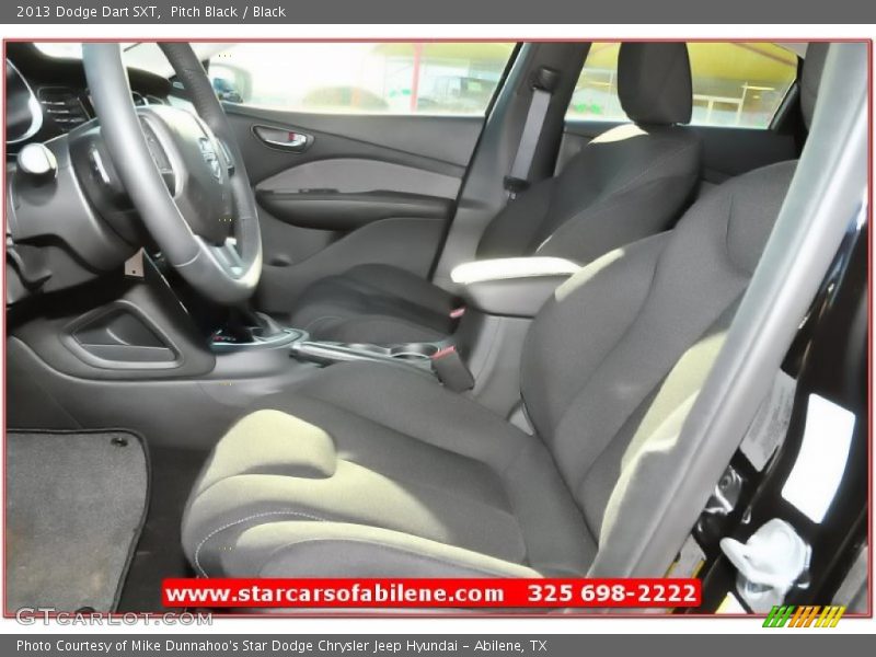 Pitch Black / Black 2013 Dodge Dart SXT