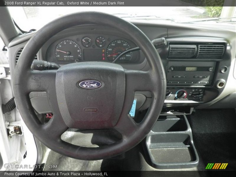  2008 Ranger XL Regular Cab Steering Wheel