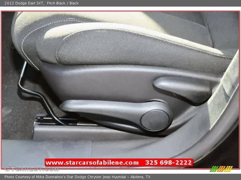 Pitch Black / Black 2013 Dodge Dart SXT